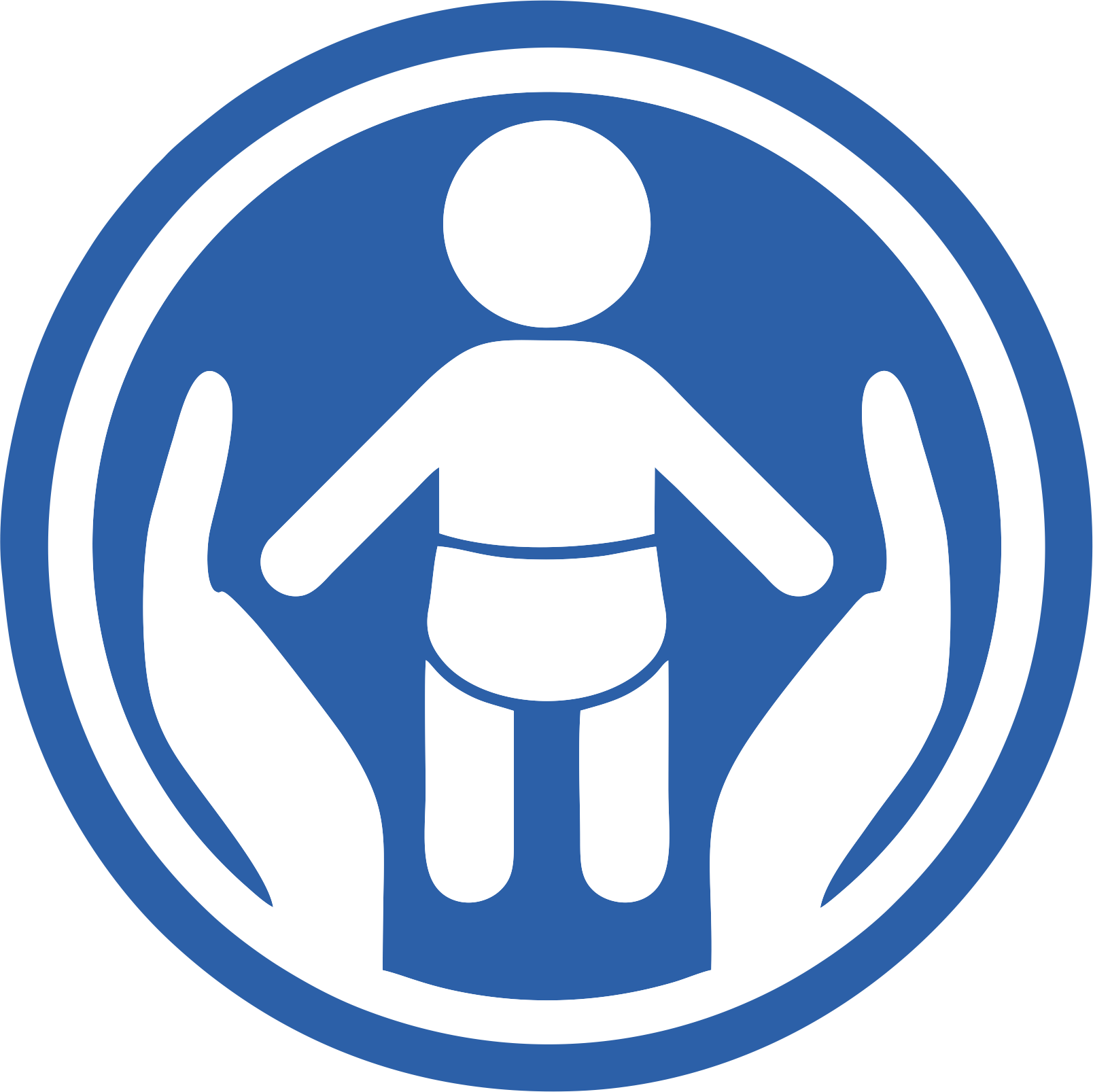 Kindersymbol des Verbands der Osteopathen Deutschland